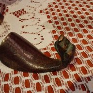 Стара бронзова обувалка, снимка 1 - Антикварни и старинни предмети - 18474553