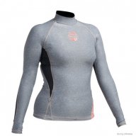 Ликра с пълна ултравиолетова защита GUL дамска Swami Rashguard дълъг ръкав MRBK, снимка 1 - Водни спортове - 16748491