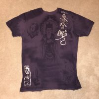 Мъжка тениска AFFLICTION HORIYOSHI TAISHAKU Heroes & Demons Asian Design S Small, снимка 6 - Тениски - 25982806