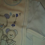 Бебешка блузка с панталонки - 56 см, снимка 1 - Бебешки блузки - 14403871