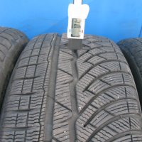 4бр. ОРИГ. ДЖАНТИ 17" ЗА МЕРЦЕДЕС S КЛАСА с ЗИМНИ ГУМИ MICHELIN PILOT ALPIN 235/55/17-8мм, снимка 4 - Гуми и джанти - 23416045