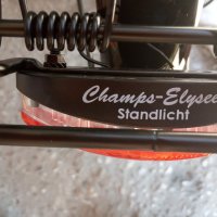 Продавам колела внос от Германия комплект алуминиева капла 20 цола с динамо главина SHIMANO NEXUS, снимка 12 - Велосипеди - 26141336
