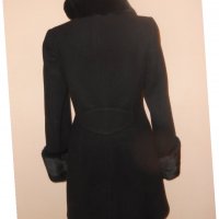 Дамско асиметрично елегантно палто Радекс / Radek's Collection, снимка 6 - Палта, манта - 24093201