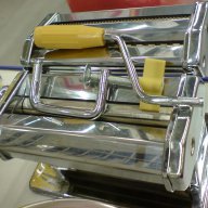 Машина за паста за приготвяне на домашна прясна паста Inox. Нови !, снимка 2 - Други - 13339003
