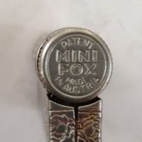 Запалка на бензин "MINI FOX". , снимка 2 - Колекции - 25118104
