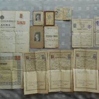 Стари документи от 1909 до 1935 г , снимка 1 - Антикварни и старинни предмети - 22245322