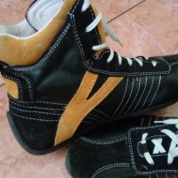 Дамски спортни обувки от естествена кожа  Carina., снимка 4 - Дамски ежедневни обувки - 26166353