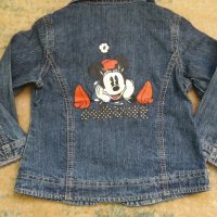 Дънчено якенце Disney, снимка 2 - Бебешки якета и елеци - 23371756