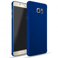 Thin Fit ултра тънък твърд мат кейс за Samsung Galaxy S6, S7, снимка 3 - Калъфи, кейсове - 23022606
