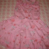 Лотче от прелестни рокли на Next и George + подарък!!!, снимка 2 - Детски комплекти - 20671782