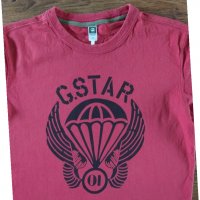g-star aero parachute - страхотна мъжка тениска, снимка 3 - Тениски - 25604221
