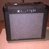 kustom kga10-lead guitar amplifier-внос швеицария, снимка 1 - Китари - 24641994