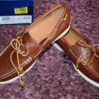 Polo Ralph Lauren Tan Merton Leather Shoes , снимка 8 - Мокасини - 25034854