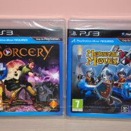 Нови игри.sorcery,medieval Moves ps3, снимка 1 - Игри за PlayStation - 8355027