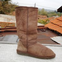 Ugg Boots Chocolate Classic Tall -- номер 38.5, снимка 1 - Дамски ботуши - 23176852