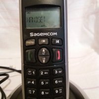 Домашен телефон Sagemcom, снимка 2 - Стационарни телефони и факсове - 24143966