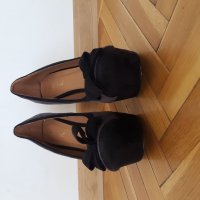 Обувки на ток 38 размер, снимка 2 - Дамски обувки на ток - 22872477