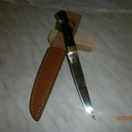 нож с кания , снимка 1 - Ножове - 13342580
