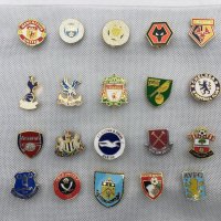 Футболни значки Англия - Pin badges UK, снимка 1 - Колекции - 25553600