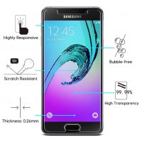 Samsung Galaxy A3 2016 стъклен протектор, снимка 2 - Фолия, протектори - 23819476