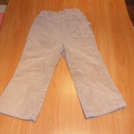 Ватирани дебели джинси в бежово 2-3г., снимка 2 - Детски панталони и дънки - 12460790