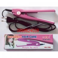 Мини преса за коса - Topsonic Hair Care Hairpin HD-768 , снимка 1 - Преси за коса - 18583289