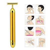 Масажор за лице тяло за подмладяване на кожата - Beauty Bar 24k Golden Pulse, снимка 5 - Масажори - 24637141