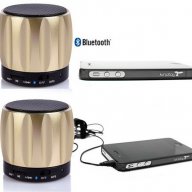 Bluetooth Speaker за телефон - Handsfree/USB/MP3/MIC, снимка 3 - Слушалки, hands-free - 13329410