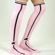 Розови Футболни Чорапи Kipsta размер 42-44, снимка 1 - Футбол - 13216789