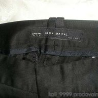 Черен панталон на ZARA М-ка, снимка 2 - Панталони - 18189240