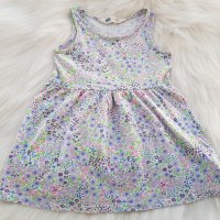 H&M 18-24 месеца, снимка 2 - Бебешки рокли - 24398606