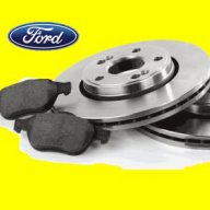 Спирачни дискове и накладки за Форд, снимка 1 - Части - 15048069
