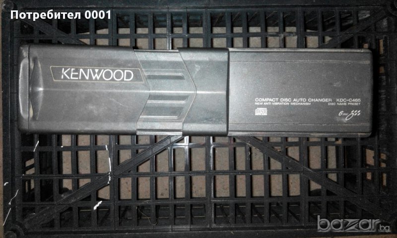 CD Auto Changer KENWOOD KDC-C465, снимка 1