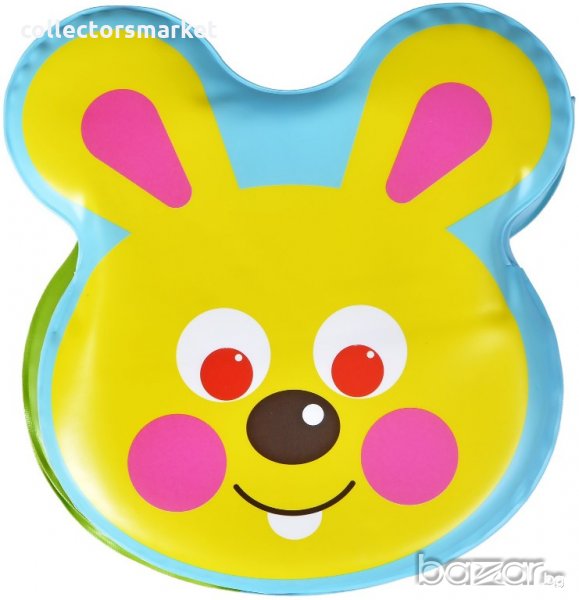 Книжка за баня: Да се къпем със зайчето!, снимка 1