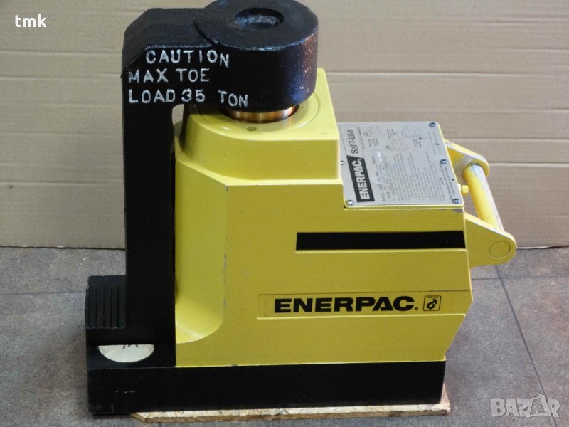 Хидравличен крик с пета 35 тона ENERPAC JTA-356, снимка 1