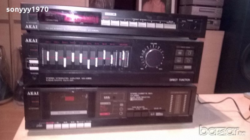 akai /deck/tuner-внос швеицария, снимка 1