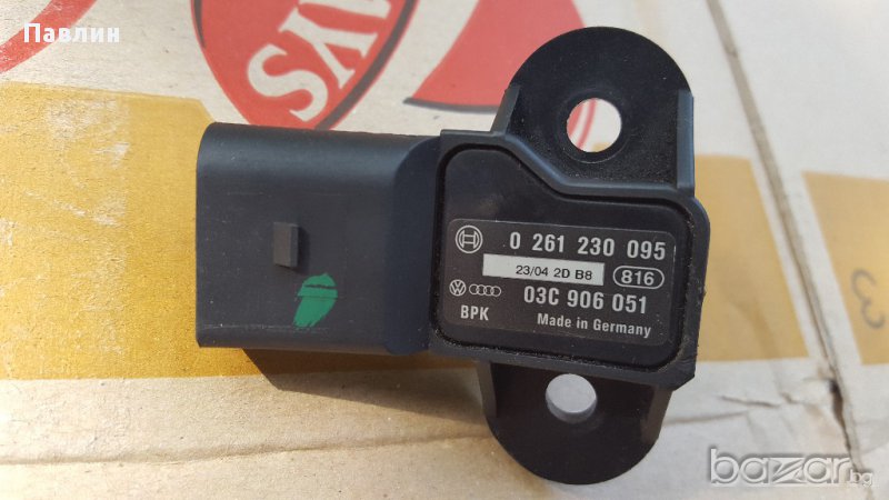 MAP сензор Ауди и Фолксваген, снимка 1