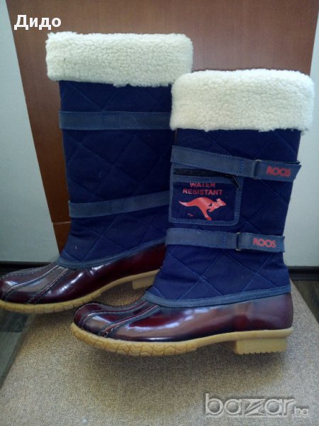 Оригинални ботуши 100% непромукаеми, снимка 1