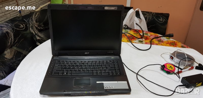 Лаптоп Acer travel mate5320 за части, снимка 1