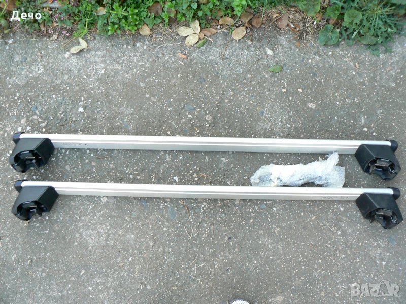 Оригинален Алуминиев багажник AUDI Q5 след 2013 АУДИ КЮ 5, снимка 1