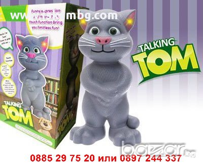 Забавлявайте се с Говорещия Том играчка, снимка 1