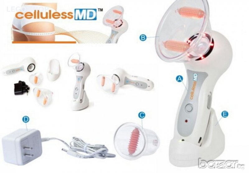 Антицелулитен масажор Celluless MD, снимка 1