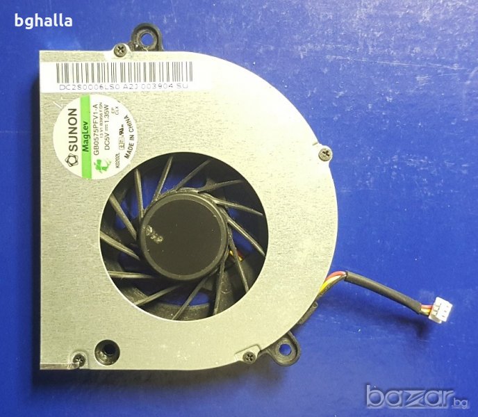 Вентилатор Acer Aspire 5541 LA-5991p за части, снимка 1
