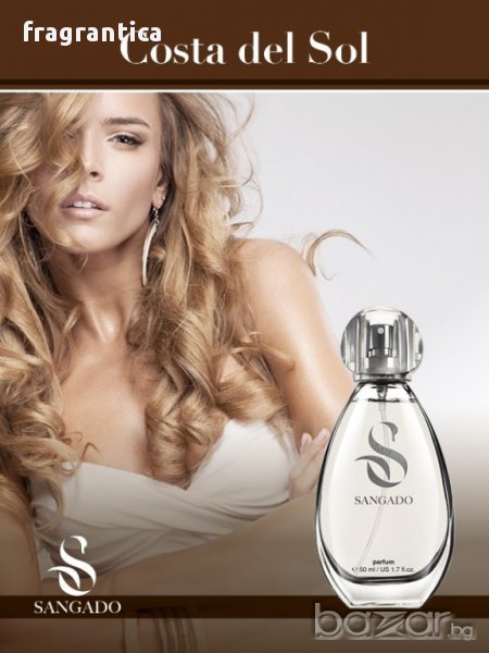 Sangado Costa Del Sol 514 парфюмна вода за жени 50мл Трайност 12 часа, снимка 1