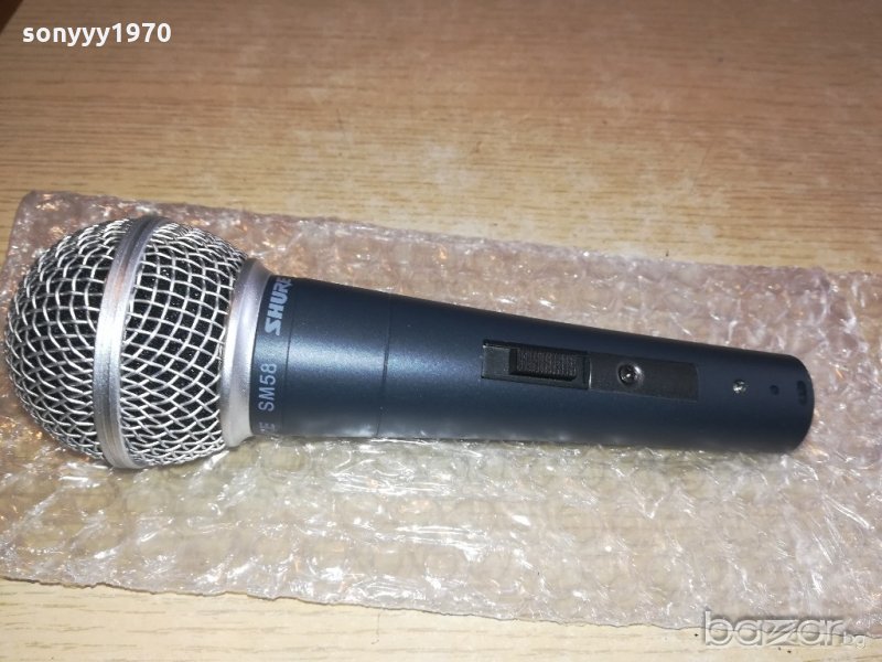 shure sm58-професионален качествен микрофон, снимка 1