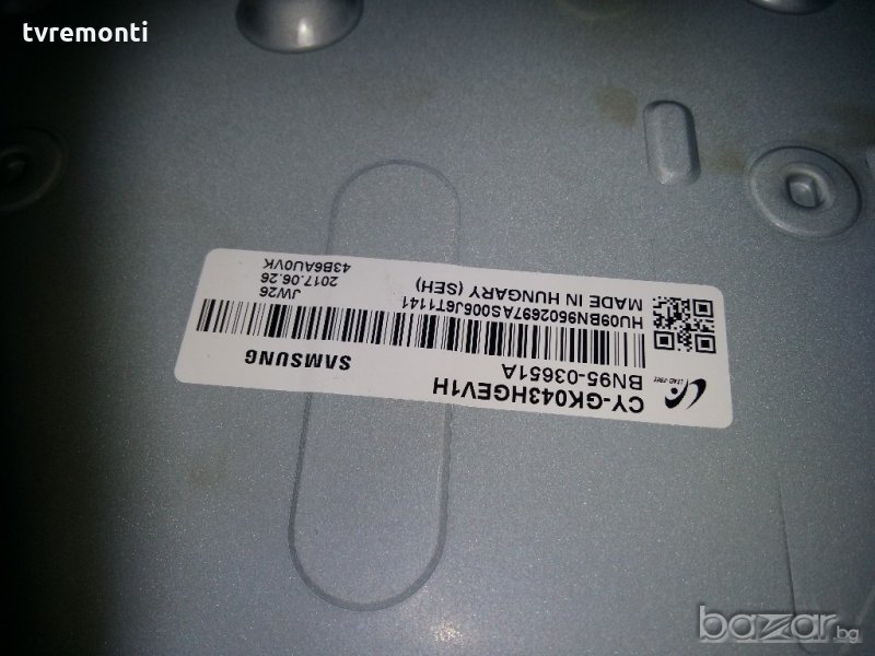 LED TV CY-GK043HGEV1H  LED BACKLIG LED DIOD, снимка 1