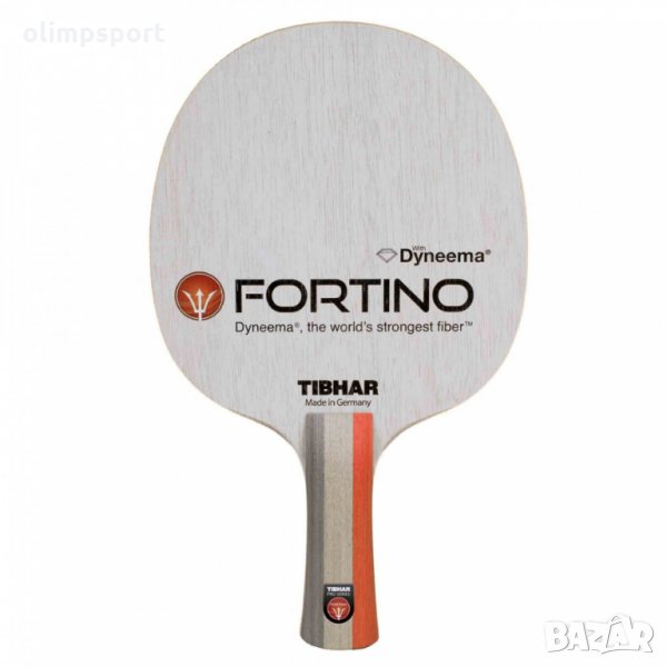 дърво за тенис на маса Tibhar Fortino Pro ново оригинално с кутия тегло 88 гр, снимка 1
