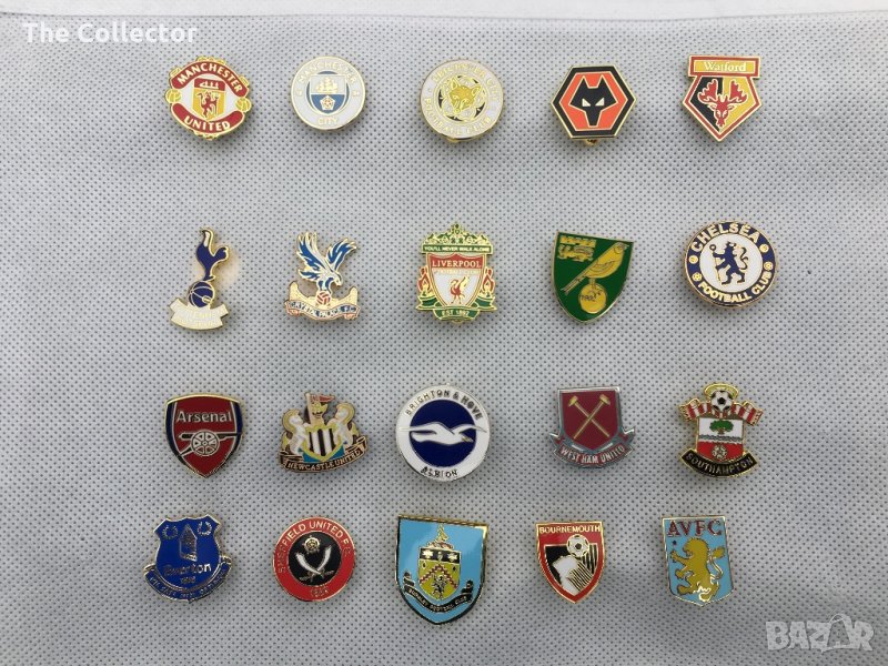 Футболни значки Англия - Pin badges UK, снимка 1