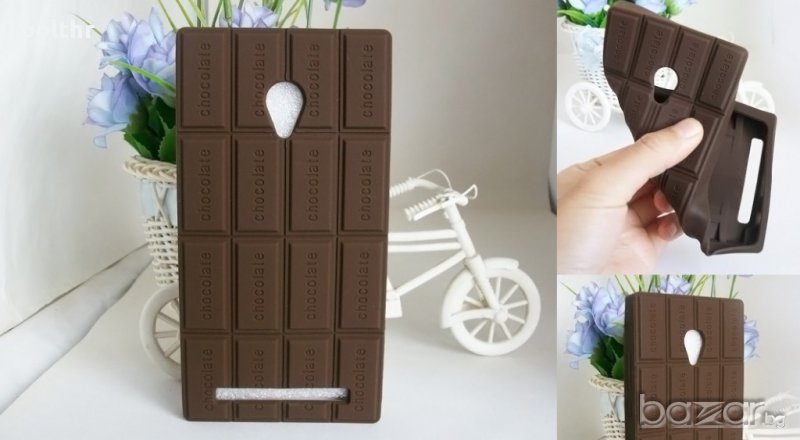 3D CHOCOLATE CASE ASUS ZENFONE 6, снимка 1