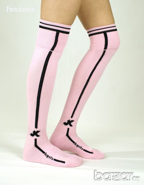 Розови Футболни Чорапи Kipsta размер 42-44, снимка 1